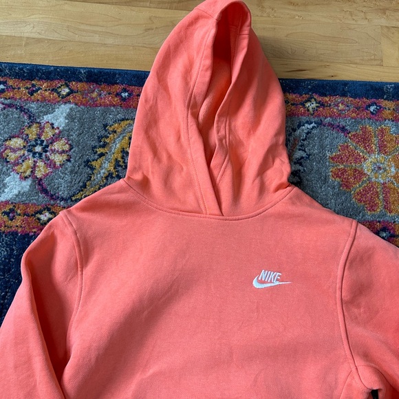 EEUC Youth Nike Club Fleece Hoodie - Picture 3 of 4